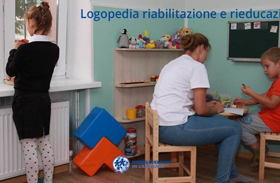 Logopedia, riabilitazione e rieducazione logopedia centro manzoni riabilitazione campania napoli