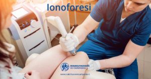 La Ionoferesi - trattamento fisioterapico strumentale napoli