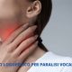 Trattamento logopedico per paralisi vocale e disfonia riabilitazione campania