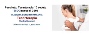 pacchetto tecarterapia scontrato a 250 euro napoli